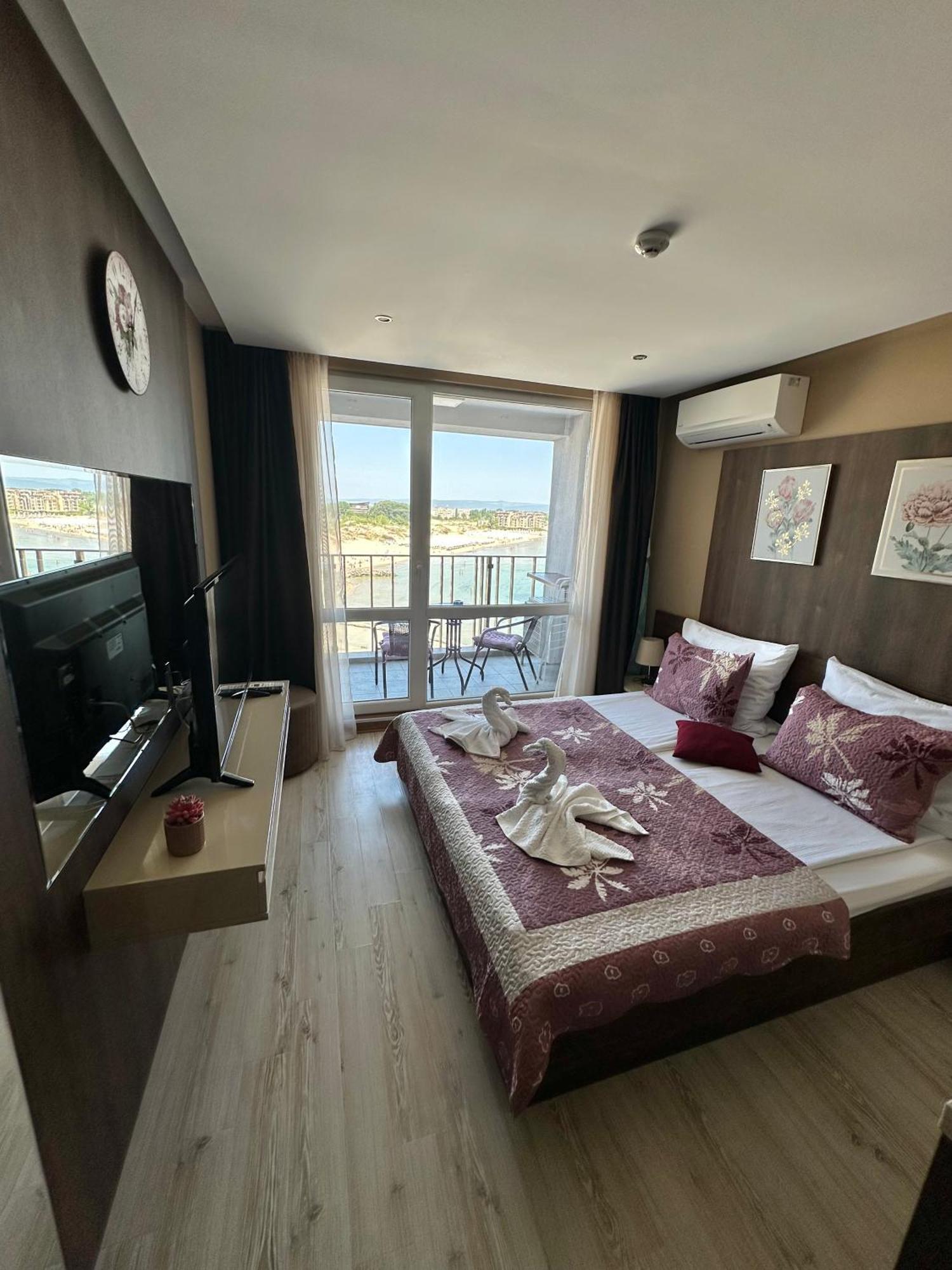 Sea View Private Paradiso B 509 Apartment Nesebar